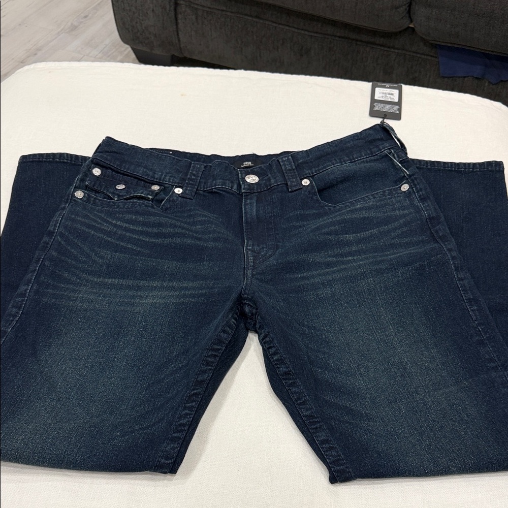 True Religion Indigo Denim Jeans